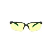 s2003sgaf-bgr 3M Solus Anti-Mist UV Safety Glasses, Amber PC Lens