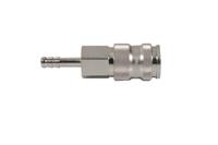 25katf10mpn Legris Nickel Plated Brass Female, Male Pneumatic Quick Connect Coupling, Hose Barb