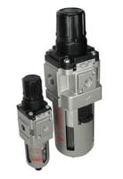aw10-m5c-a SMC AW10 Polycarbonate Filter Regulator, 5μm, M5 x 0.8, Automatic, 10 bar