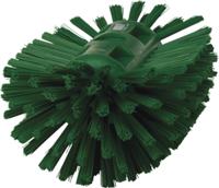 70372 Vikan Hard Bristle Green Scrubbing Brush, 40mm bristle length, Polyester bristle material