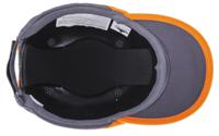 918-5674 Portwest Grey Standard Peak Bump Cap, ABS Protective Material