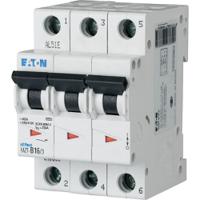 142496-fazt-c403 Eaton xEffect xEffect - FAZ-T MCB, 3P, 40A Curve C, 440V AC, 60V DC, 20 kA Breaking Capacity