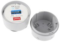 90002r5 Hosiden Besson Banshee Series Surface Mount Electronic Sounder, 9 → 30 V dc, 110dB at 1 m, IP66, DC, 32-Tone