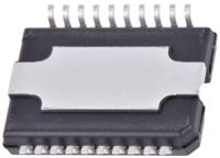 l298p013tr STMicroelectronics L298P013TR, Brushed DC Motor Motor Driver IC, 46 V 4 A 20-Pin, PowerSO