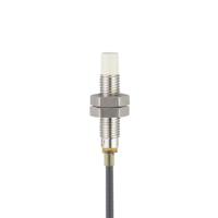 ies203 ifm electronic Inductive Threaded Barrel Proximity Sensor, M8, 6 mm Detection, PNP NO, 10 → 30 V dc