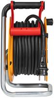 1079341 brennenstuhl 15m 4 Socket Type E - French Cable Reel Open Reel, 230 V, IP44