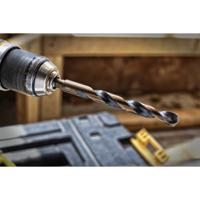 dt70755-qz DeWALT 21-Piece Twist Drill Bit Set for Multi-Material, 12mm Max, 1mm Min, HSS-G Bits