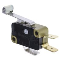 xgg2-88-s21z1 Saia-Burgess Roller Lever Micro Switch, Tab Terminal, 15 A @ 250 V ac, CO, IP40