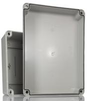 el322 HellermannTyton EL Series Grey Polystyrene Junction Box, IP67, 328x129x239mm