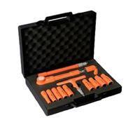 ms100v02 Penta Mechanical Torque Wrench Set, 3/8 in Drive, Hex Drive, 6mm Insert
