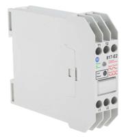 817-e2 Allen Bradley Temperature Monitoring Relay, DPST, DIN Rail