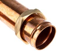 225-7567 RS PRO Copper Compression Fitting Deep Seal P