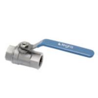 4810-15-21 Legris Stainless Steel 2 Way, Ball Valve, Threaded 1/2in, 19mm