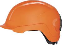 41398 ABUS SCATOR-E Orange Safety Helmet, Adjustable