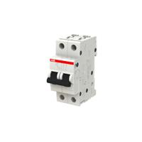2cds252001r0065-s202-b6 ABB System Pro M Compact S200 MCB, 2P, 6A Curve B, 400V AC, 6 kA Breaking Capacity