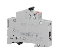 2cds271061r0064-s201muc-c-6a-10-ka ABB System Pro M Compact S200MUC MCB, 1P, 6A Curve C, 253V AC, 250V DC, 20 kA Breaking Capacity