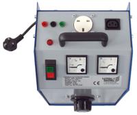 mvtc-uk9a Carroll & Meynell 1 Phase 2430VA Autotransformer, 3 Output, 240V