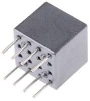 742730023 Wurth Elektronik Ferrite Bead (Multi Line), 11 x 11.2 x 11.2mm (Radial), 292Ω impedance at 25 MHz, 334Ω impedance at