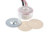 rkd-502x24 Block 115 V ac, 230 V ac, 2 x 24V ac Toroidal Transformer, 50VA 2 Output