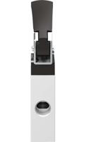 vhef-lt-m32-m-g14 Festo Plunger 3/2 Pneumatic Manual Control Valve VHEF Series, G 1/4, 1/4in, 4500008