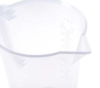 478-1630 RS PRO PP 1L Laboratory Jug