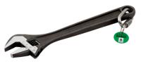 tah8075 Bahco Adjustable Spanner, 460 mm Overall, 53mm Jaw Capacity, Metal Handle