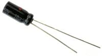 eeuhd1h100 Panasonic 10μF Aluminium Electrolytic Capacitor 50V dc, Radial, Through Hole - EEUHD1H100