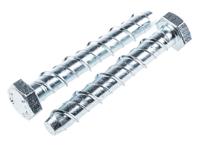 526-6621 RS PRO Steel Anchor Bolt 75mm, 12mm Fixing Hole