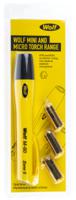 m-60 Wolf Safety ATEX, IECEx LED Pen Torch Yellow 139 lm