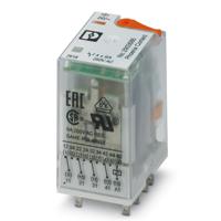 2903683 Phoenix Contact PCB Mount Power Relay, 24V ac Coil, 6A Switching Current, 4PDT