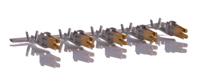 42815-0042 Molex Mini-Fit Sr Series Female Crimp Terminal, 16AWG Min, 14AWG Max