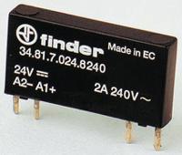348170608240 Finder 34 Series Solid State Relay, 2 A Load, PCB Mount, 240 V ac Load, 72 V Control