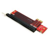 pex1to162 StarTech.com PCIe X1 to X16 Slot Extension Adapter