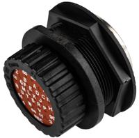 tn7s24-0428s1l-192900-0035 ITT Cannon Circular Connector, 32 Contacts, Panel, Standard Connector, Socket, Female, IP67, Trident Neptune Series