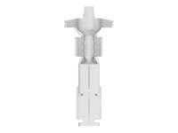 2420268-1 TE Connectivity 2420268 Series Female Crimp Terminal, 20AWG Min, 16AWG Max