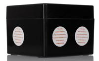 gb-122-730363 Bartec GB Series Black Junction Box, IP66, 10 Terminals, ATEX, 122 x 120 x 90mm