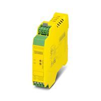 2981020 Phoenix Contact PSRclassic PSR-SCP Emergency Stop Safety Relay, 24V dc, Single Channel, 3 Safety Contacts