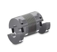 592825858 Huco Bellows Coupling, 82mm Outside Diameter, 32mm Bore, 91mm Length Coupler