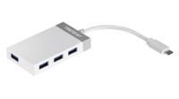 tuc-h4e Trendnet 4 Port USB 3.0 USB C  Hub, USB Bus Powered, 85 x 50 x 15mm