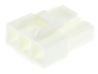 vlp-03v JST, VL Male Connector Housing, 6.2mm Pitch, 3 Way, 1 Row