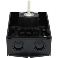 227868-p1-32i2hsvb Eaton 3P Pole Surface Mount Isolator Switch - 32A Maximum Current, 15kW Power Rating, IP65