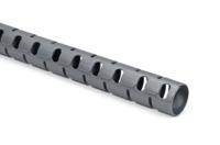 161-64303-hwpp20-pp-sr HellermannTyton Braided PP Silver Cable Sleeve, 20mm Diameter, 25m Length, Helawrap HWPP Series