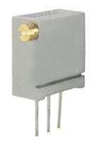 67xr2klf 2kΩ, Through Hole Trimmer Potentiometer 0.5W Side Adjust TT ElectronicsBI, 67