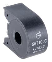 56t100c Murata Power Solutions 5600 Series Current Transformer, 10A Input, 10:1