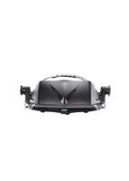 10127061 MSA Safety Visor Helmet with Head Guard