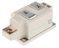 skkt-25016-e Semikron Danfoss SKKT 250/16 E, Dual Thyristor Module 1600V, 250A 200mA