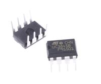 uc3845bn STMicroelectronics UC3845BN, PWM Controller, 500 kHz 8-Pin, PDIP