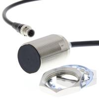 e2e-x23b1t30-m1tj-03m Omron Inductive Threaded Barrel Proximity Sensor, M30, 23 mm Detection, PNP NO, 10 → 30 V dc