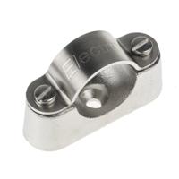 471-1316 RS PRO Silver 316 Stainless Steel Clamp Jumper, 25mm Max. Bundle