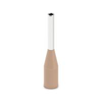 2100149 Phoenix Contact Insulated Ferrule, 8mm Pin Length, 0.8mm Pin Diameter, Brown